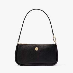 **NWT** KATE SPADE Kayla Mini Shoulder Bag Convertible Wristlet - Black